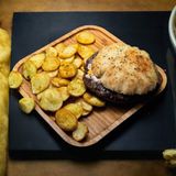 Хаваи бургер с домашна питка