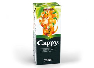 Cappy Портокал нектар (200мл)