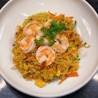 R23. Yaki ramen saltato