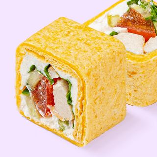 Тортилья с курицей (195г)