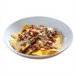 Nachos De Chili Con Carne