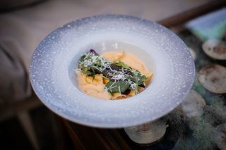 Паста пенне 4 сира