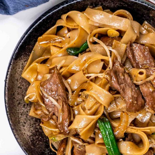 Cintas De Arroz Frescas Estilo Cantonés