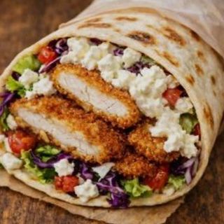 Shaorma snitel feta