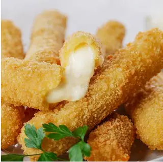 Ración de fingers mozzarella (9 uds.)