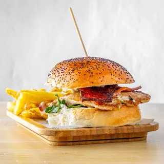 Hamburguesa Popeye