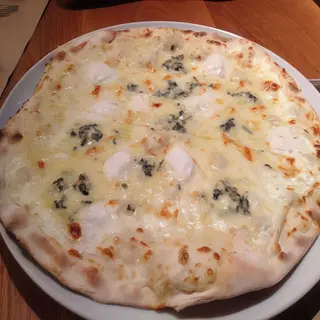 Pizza Cuatro Quesos (Mediana)