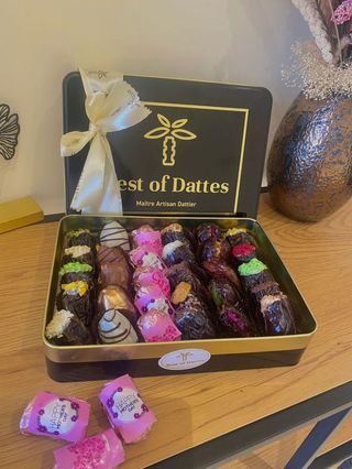 Cadeau Spécial Fête Des Mères : Boite Métallique So Chic 1kilo