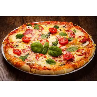 Paneer Tikka Pizza