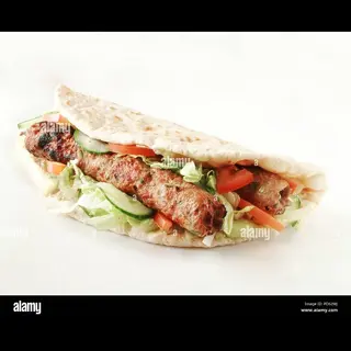 Piadina/ arrotolato seekh kebab