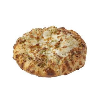 Pizza pan de ajo