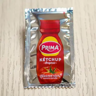 Sobre de kétchup
