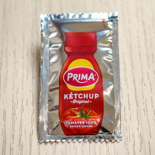 Sobre de kétchup