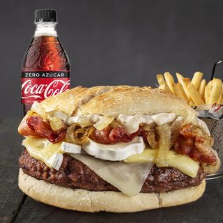 Menu Burger Fundida