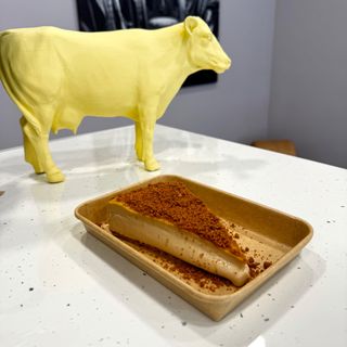 Tarta De Queso Lotus Porción