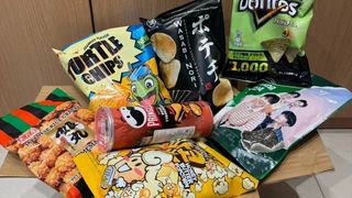 Snack attack mistery box