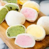 Mochis De Varios Sabores Con Bola Helado