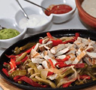Fajitas de Black Angus