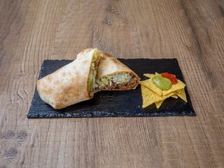 Burrito con chili
