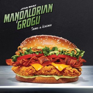 Grogu's Burger