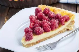 Tarte framboise