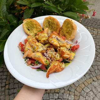 Sałatka z kurczakiem