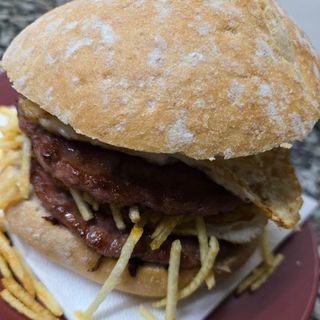 Hamburguesa Carioca