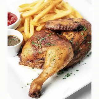1/2 Pollo