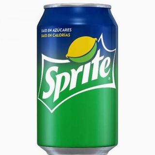 Sprite lata 330ml.