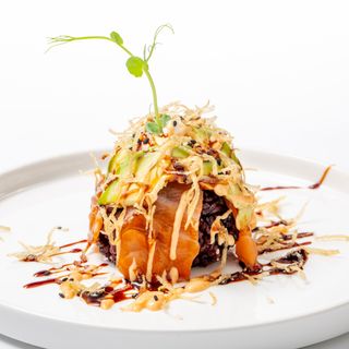 188. Chirashi black sake 