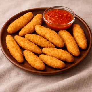 Курячі стріпси гострі (150/30г)