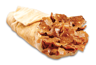 Rollo Kebab Solo Carne