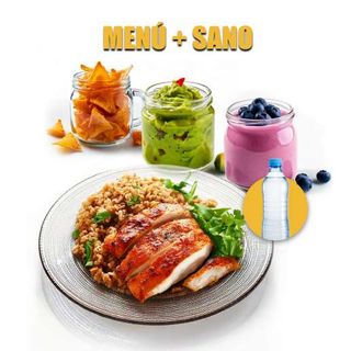 Menú Sano