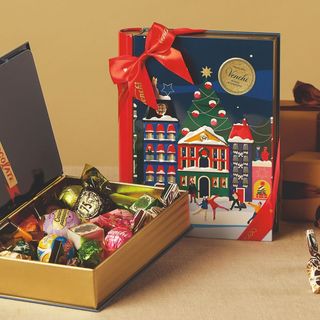 Maxi Libro Natale cioccolatini assortiti