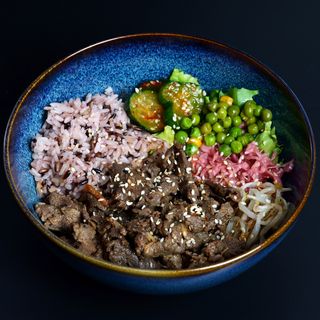 Cup Bap z wołowiną