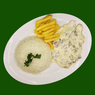 Chicken Mushroom Steak