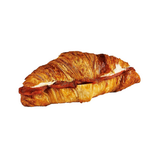 Mini Croissant de Sobrasada y Queso Crema