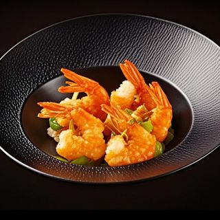 57. Gamba Sal y Pimienta. Salt And Pepper Shrimp