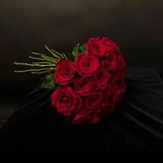 Ramo de 21 Rosas Rojas
