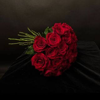 Ramo de 21 Rosas Rojas