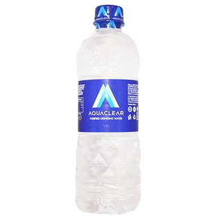 Mineral water 1⁄2 liter (Aquaclear) 