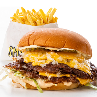 Meniu Double² Baby G Cheeseburger 