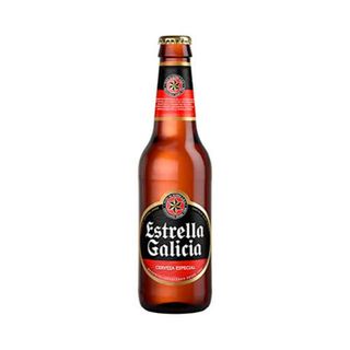 CERVEZA ESTRELLA GALICIA 1/3