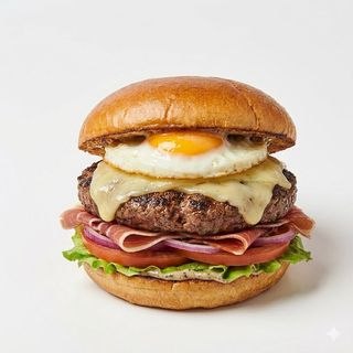 Hamburguesa Ibérica