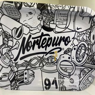 Bandeja Norte Puro Blanca