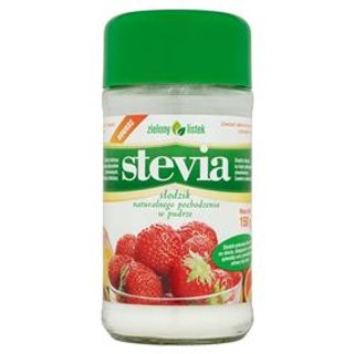 Stevia Zielony Listek. 0.15кг