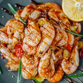 33 креветки к пиву.