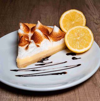 Pie de limón