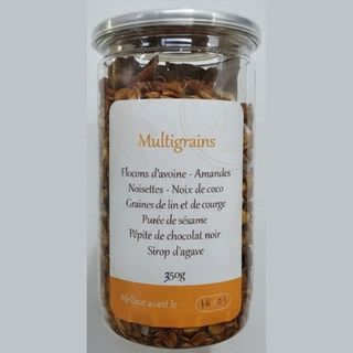 Granola Multigrains 350g