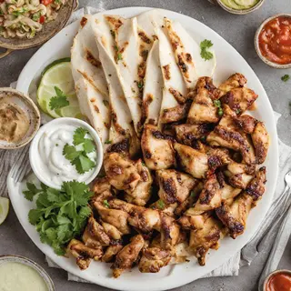 Plat Chawarma